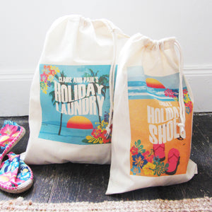 Personalised Stylish Shoe Bag for Your Summer Holiday