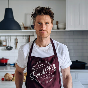 Name Head Chef Apron