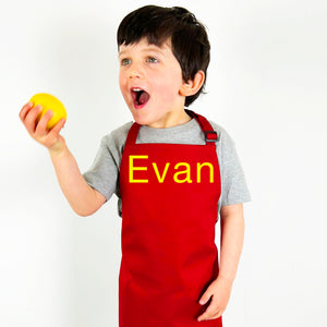 Children's Personalised Apron