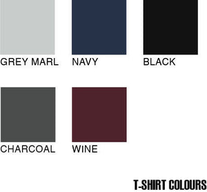 Stripe Initials Men's T-Shirt, Mens print tee - Gift for Him - Men's T-Shirt - Cotton T-Shirt - Colour T-Shirt - Men's Graphic T-Shirt
