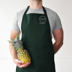 NAME, VEGAN CHEF Apron - Vegan Head Chef - baking gift - gift for her - gift for him - Vegan Gift - Vegetarian gift - Plant Based