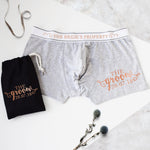 The Bride's Property, Wedding Date Boxer Briefs