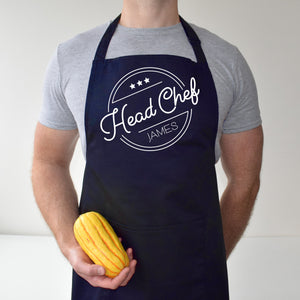 Name Head Chef Apron